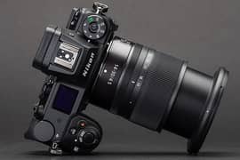 Nikon Z 7 ii camera just like new only 4k shutter