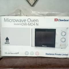 Dawlance Microwave oven new