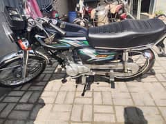 HONDA 125 22/23 MODEL NEW BIKE ARGENT SALE