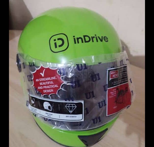 Indriver Helmet brand new. 0