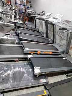 AUTOMATIC ELECTRONIC TREADMILLS & GYM EQUIPMENTS AVAILABLE