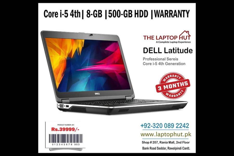 Warranty | Dell Laptop | Core i5 3.33Ghz troubo bost | THE LAPTOP HUT 1