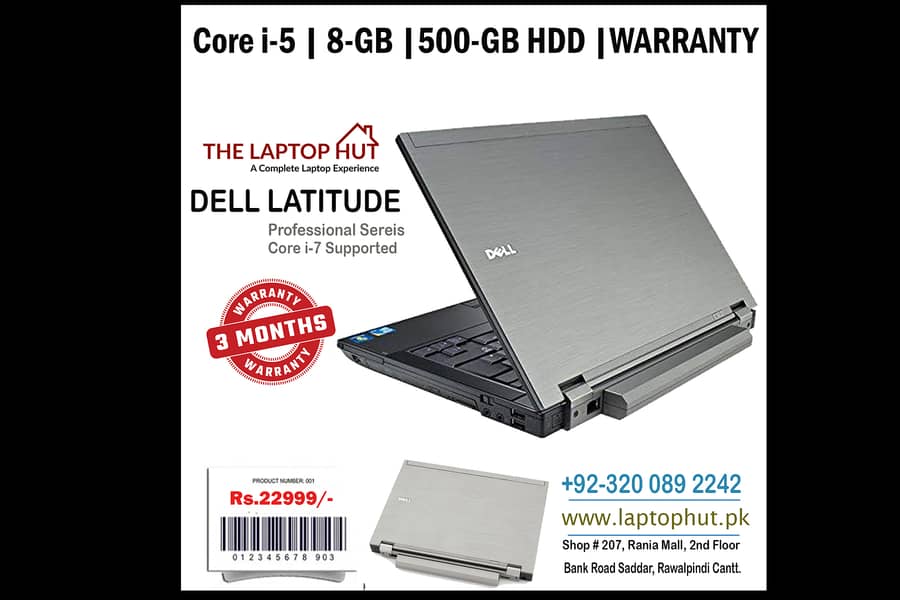 Warranty | Dell Laptop | Core i5 3.33Ghz troubo bost | THE LAPTOP HUT 2