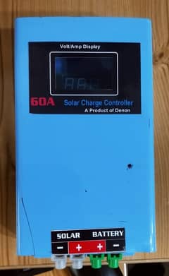 Denon Solar charge controller