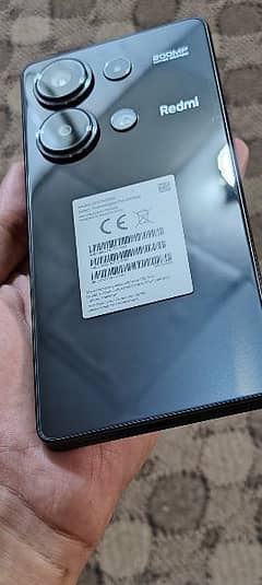 Redmi note 13 pro 12/512 condition 10/10 no exchange  warranty avail