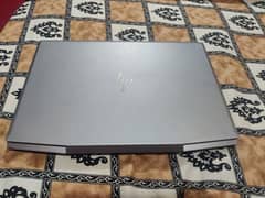 HP Zbook 15 V5 i7 9850H 4 GB Graphic card