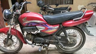 honda Pridor 2014 bike for sale