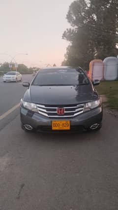 Honda City IVTEC 2015