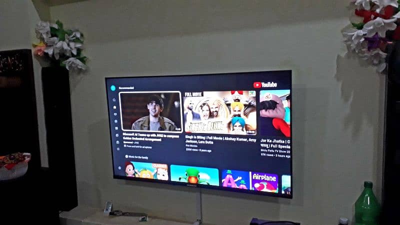 43 inch Smart TV android 9.0 1080p resolution 7