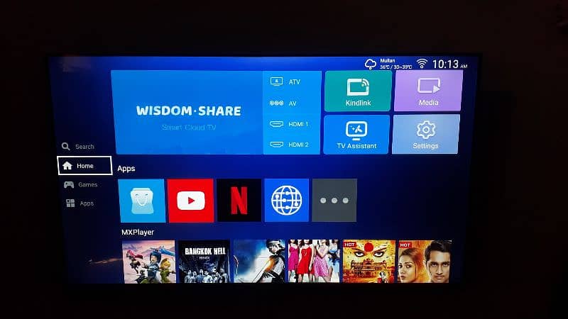 43 inch Smart TV android 9.0 1080p resolution 8