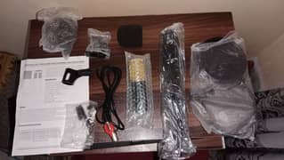 BM_800 Condenser Mic With Full Accessories Full Brand New