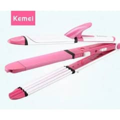 3 in 1 Hair Straightener Roller Curler