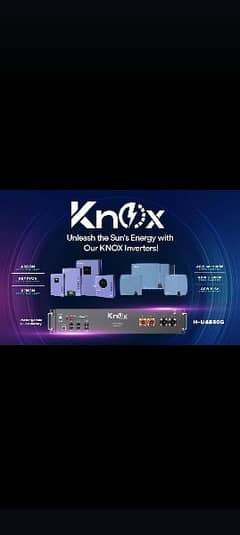 Knox Ongrid and Hybrid Inverters