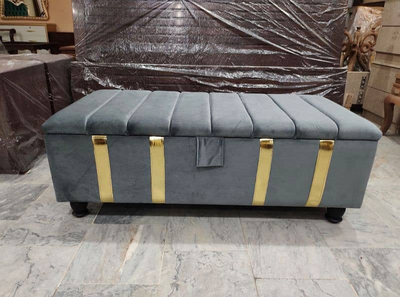 Storage ottoman box (wholesale) 6