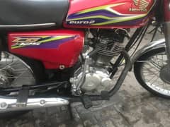 CG 125 model 16/17