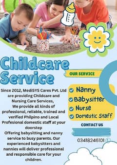 Experienced Babysitters Nanny Maid Nurse | Baby sitters Cook Chef