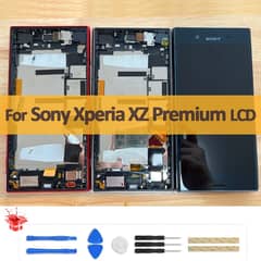 Sony Xperia XZ Premium panel