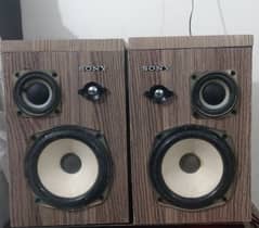 sony bookshelf original speaker