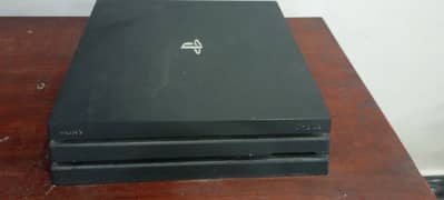 PS4 pro jail break 1 TB in good condition not repaired.