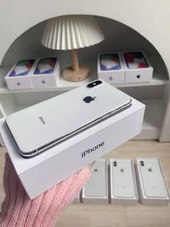 iPhone X Stroge/256 GB PTA approved for sale 03269200962