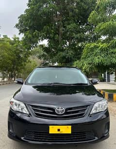 TOYOTA COROLLA XLI 1.3 MANUAL NEW SHAPE 1300cc