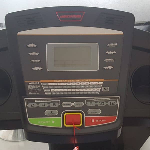 American Fitness Treadmill T310A Fitness Machine 2