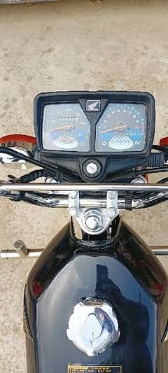 Honda CG 125 self start