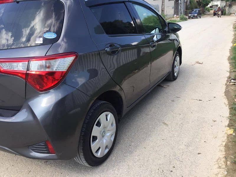 Toyota Vitz 2019 8