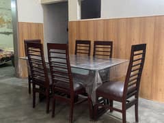 6 seater dining table