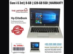 Hp Professional Series | Warranty Laptop | 16-GB Ram | 1-TB SSD Suport