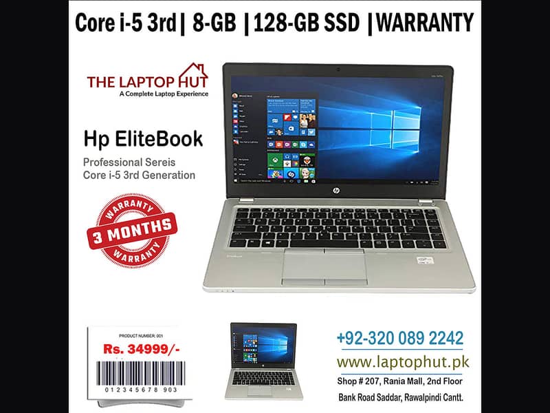 Hp Professional Series | Warranty Laptop | 16-GB Ram | 1-TB SSD Suport 0