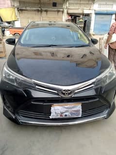 Toyota Corolla GLI 1.3 2018 Automatic cell no: 03172728856