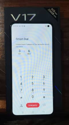 vivo V17 8/256 gb, one hand used 9/10 condition