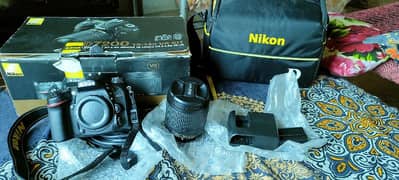 Nikon D7200 + 18-140mm Professional DSLR Camera