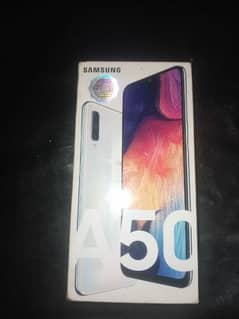 Samsung A50 Penal change with box