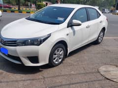 Corolla Altis 2017 10/10 condition Dealership maintained