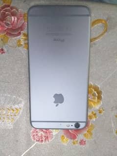 iphone 6 plus PTA approved  64 GB good  condition, grey colour