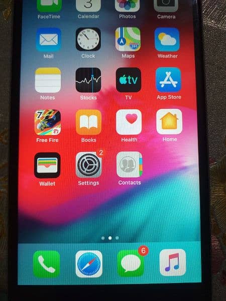 iphone 6 plus PTA approved  64 GB good  condition, grey colour 4