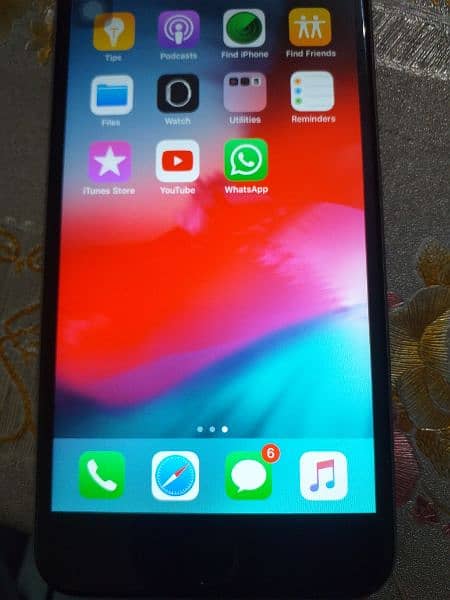 iphone 6 plus PTA approved  64 GB good  condition, grey colour 5