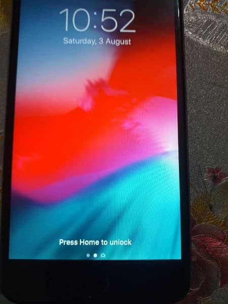 iphone 6 plus PTA approved  64 GB good  condition, grey colour 6