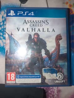 PS4 CD Assassin's Creed Valhalla scratches nhi hai