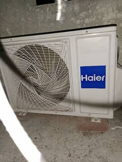 Haier 1.5 ton  DC inverter Heat and cool Spelt unit