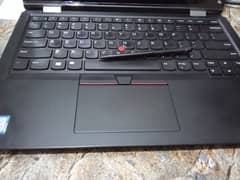 Lenovo yoga L390 - i7 8th generation, 16GB RAM, 256 NVMe SSD.