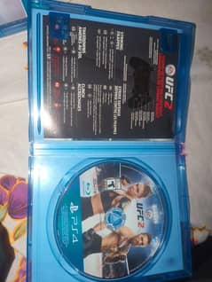 PS4 CD UFC 2 Scratch thore se hai or cd bilkul sahi hai