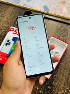 Itel P55 8GB+8GB