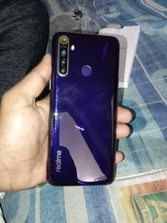 Realme5 full box 4 64 Lush condition location jranwala cal O3O7O8IO563