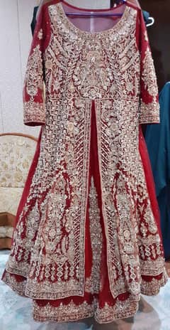 bridal dress made by karigar specaily designed from boutique