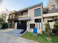 With A+ Construction Work 5 Marla Ideally located Brand New House for Sale in DHA Lahore