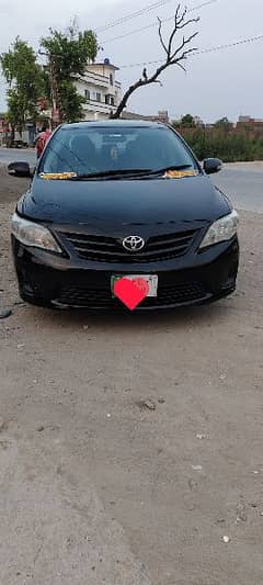 Toyota Corolla XLI 2011 model good condition family use car