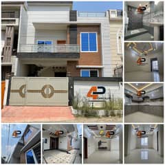 Affordable Price, Gas Sector, Brand New House For Sale, New City Phase 2 Wah